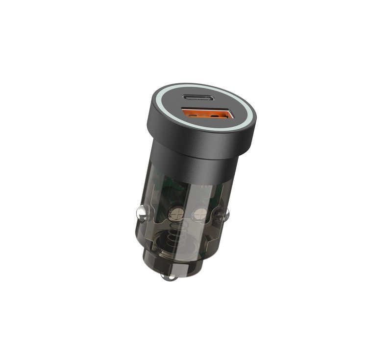 30W A+C Transparent Mini