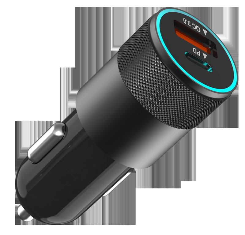 38 48W A+C Car Charger