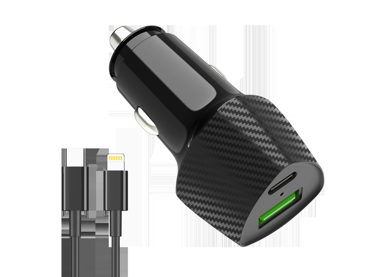Car Charger 48W Triangle