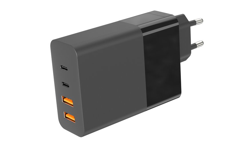 100W 2C2A EU Plug