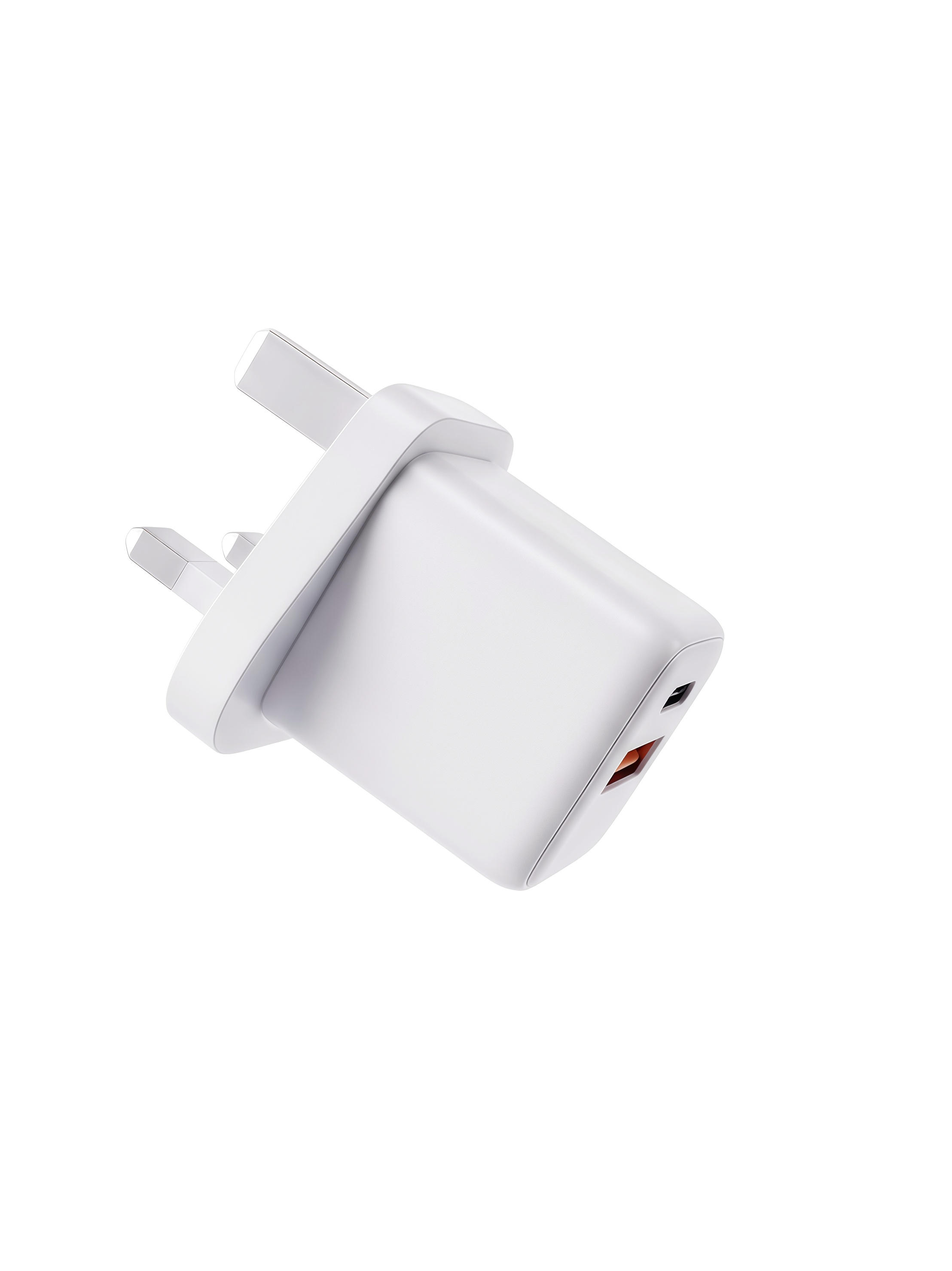 45W UK Plug Flame-Retardant PC A+C