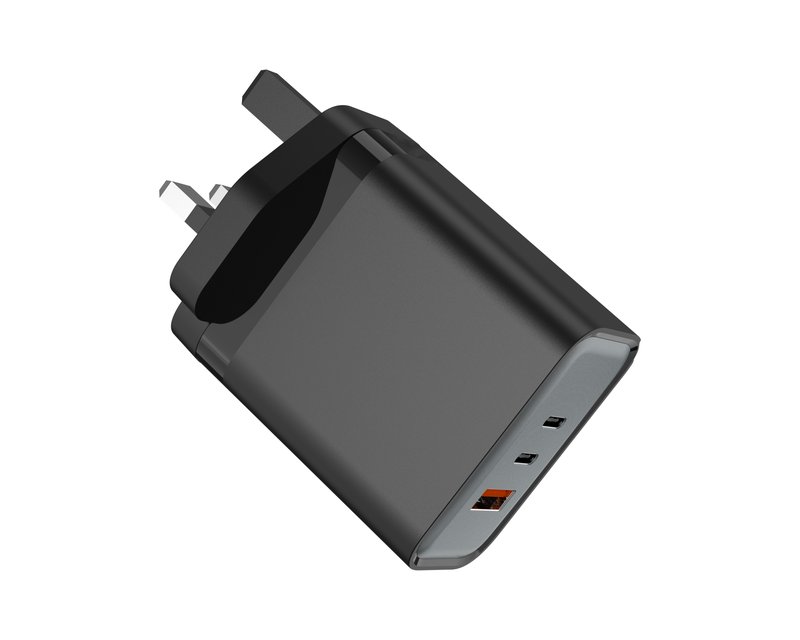 65W GaN Charger UK Plug