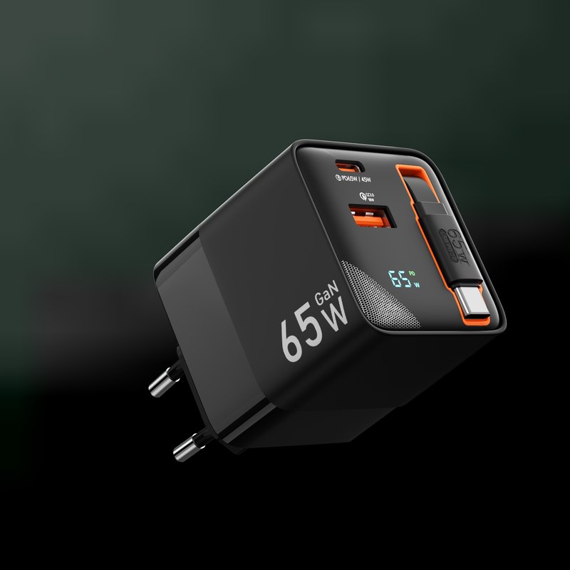 New 65W GaN