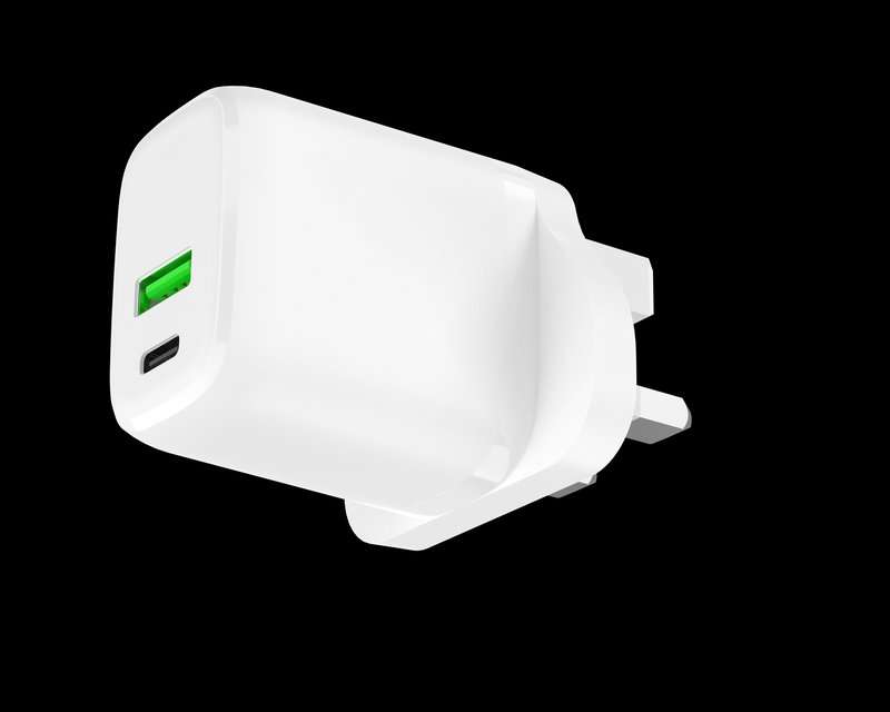 PD30W A+C UK Plug