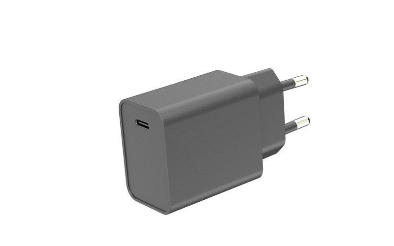 PD30W Single Type-C EU Plug