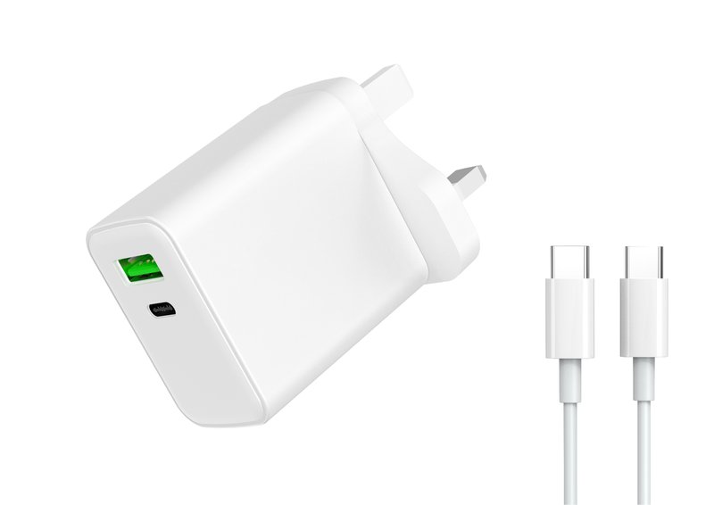 PD45W A+C UK Plug